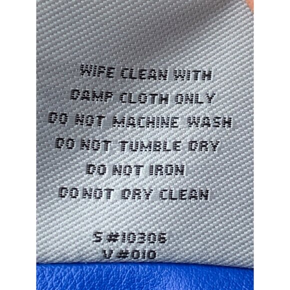 VTG Rare Steve & Barrys XXL Brooklyn Varsity Jacket Blue Wool RR10729 Mens - Picture 9 of 12